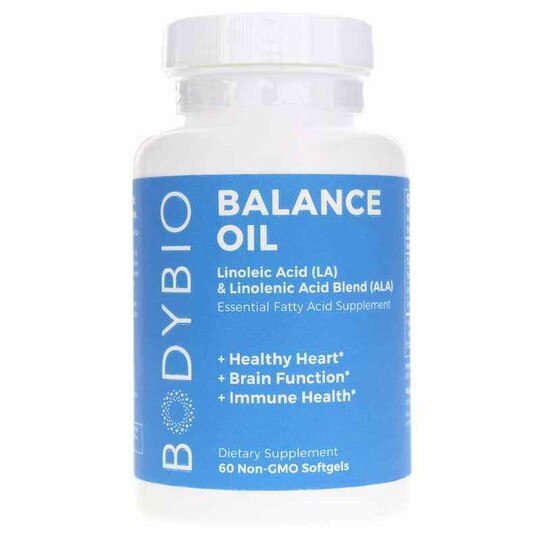 Balance Oil Softgels, BDB